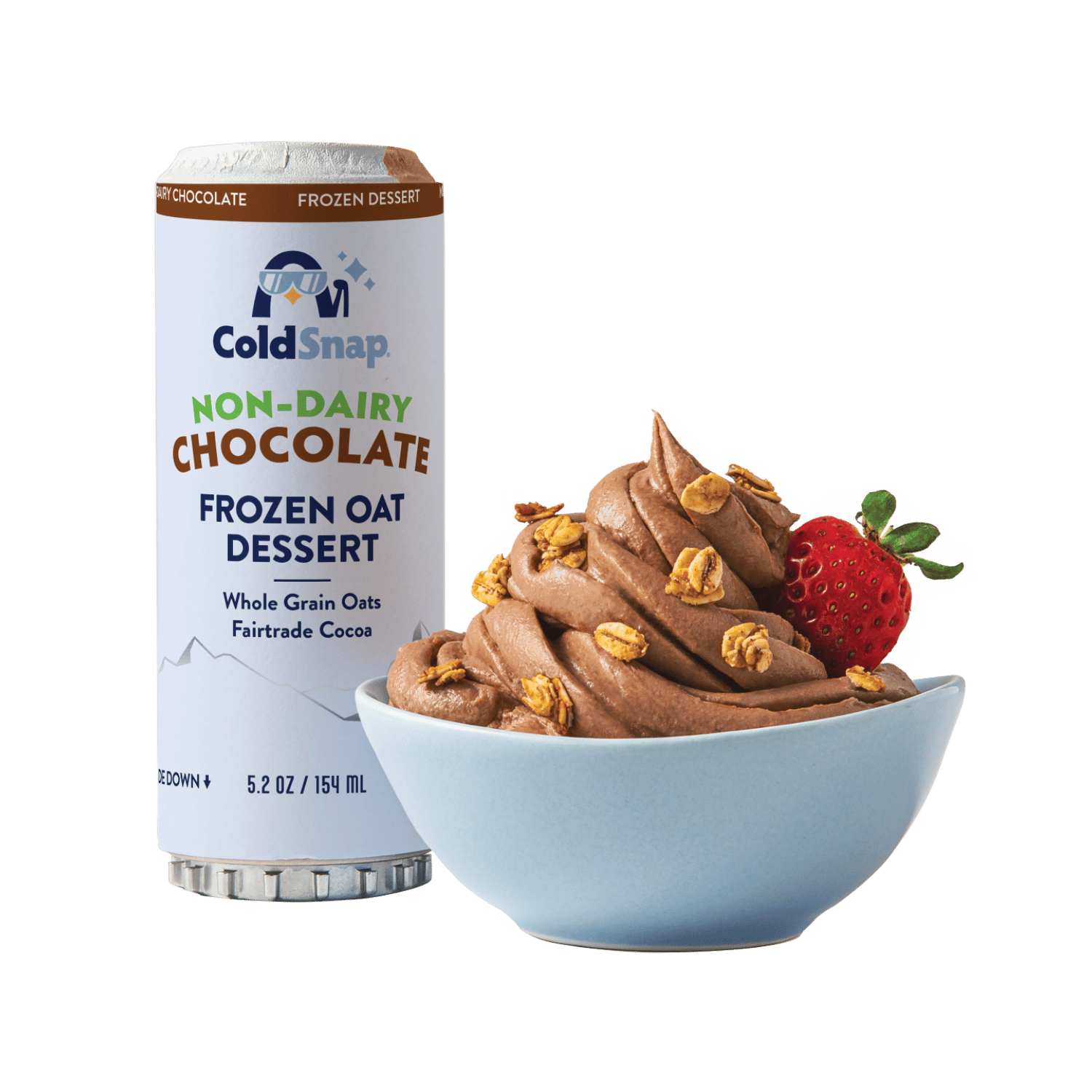 Chocolate Oat Non-Dairy Frozen Dessert (12-Pack)