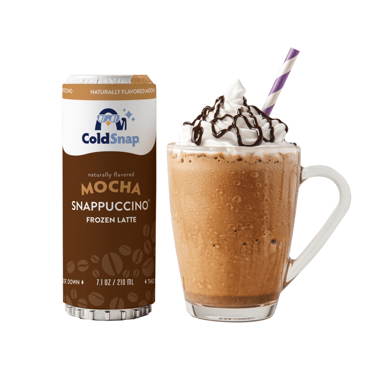 Mocha Snappuccino® Frozen Latte (12-Pack)