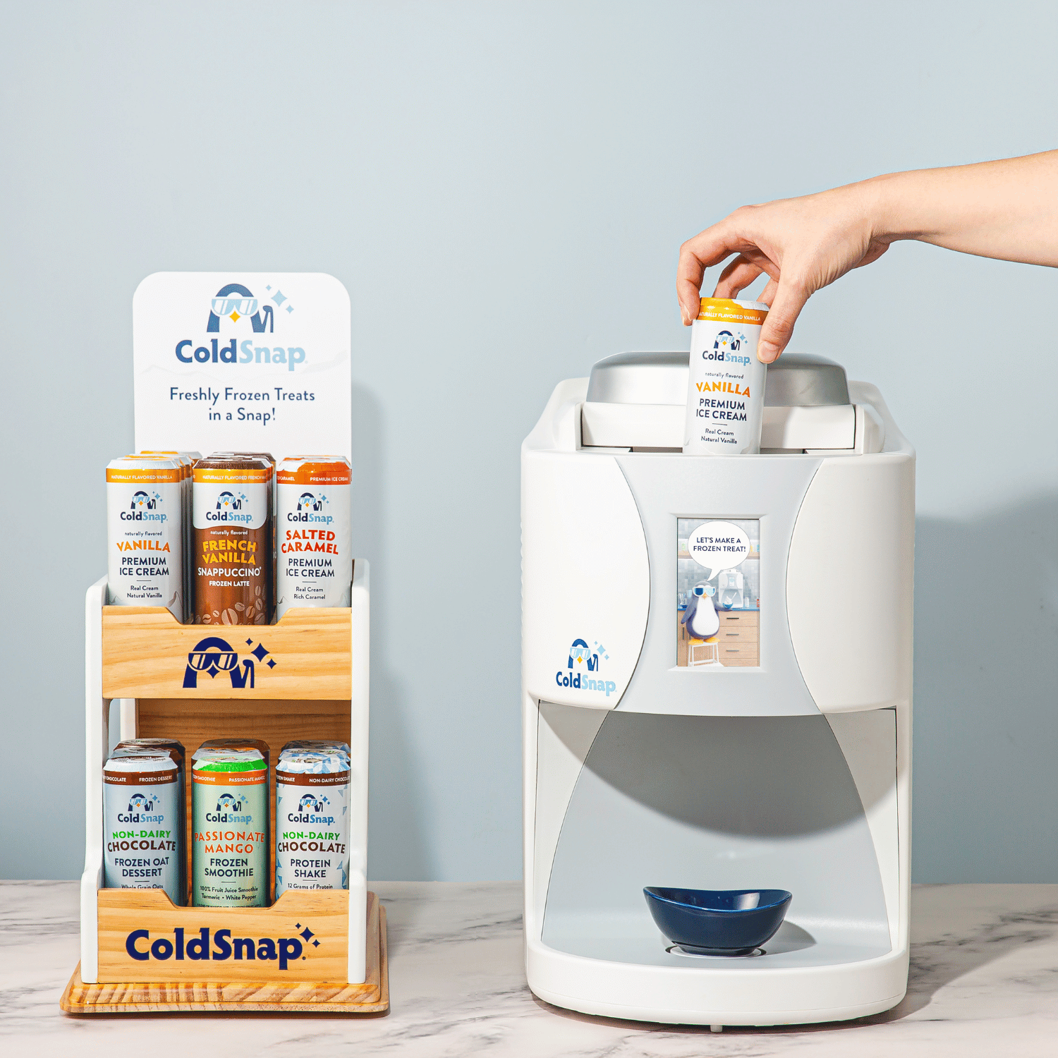 ColdSnap Frozen Treat Machine - Image 2